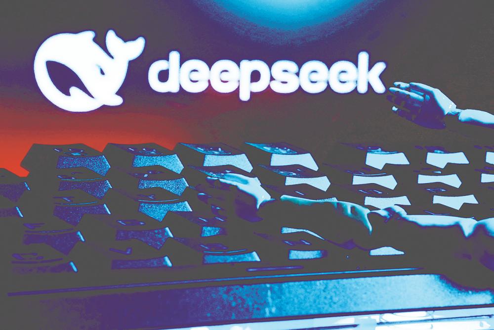 According to Bloomberg, DeepSeek’s AI assistant topped the list of most downloaded mobile apps across 140 markets, with India accounting for the largest percentage of new users at the end of January. – REUTERSPIC