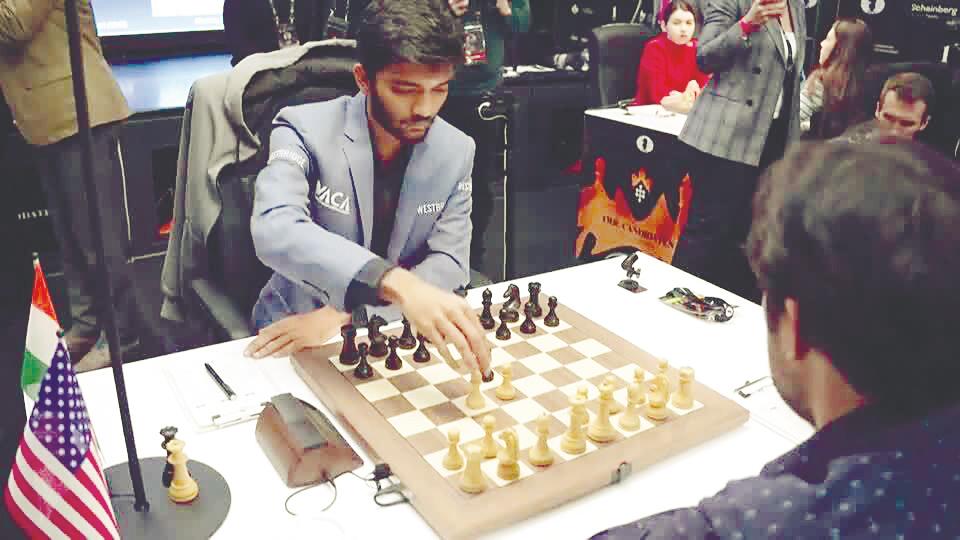 Gukesh, at 18, is the youngest ever chess world champion. – REUTERSPIC