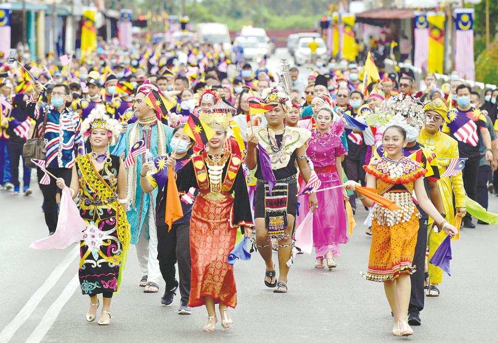 Malaysia is a country where diversity is not just accepted but celebrated. – BERNAMAPIC