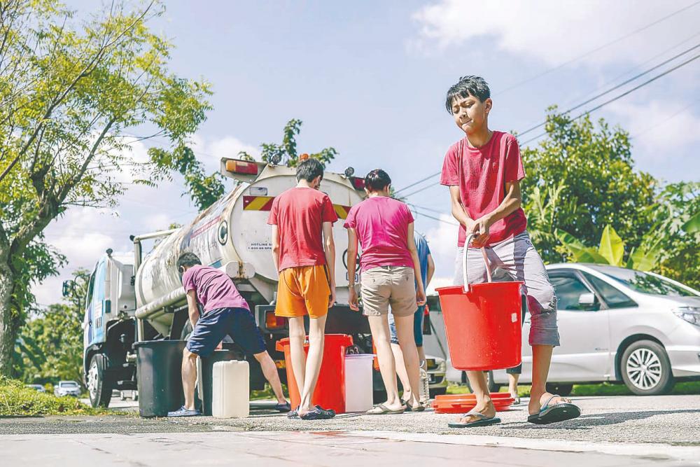 Human consumption of freshwater is growing, often with little concern for long-term consequences. – ADIB RAWI YAHYA/SUNPIC