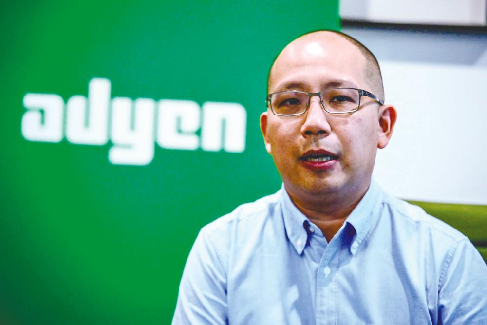 Lee says online space is here to stay, and brick-and-mortar is also here to stay. – Adib Rawi Yahya/theSun
