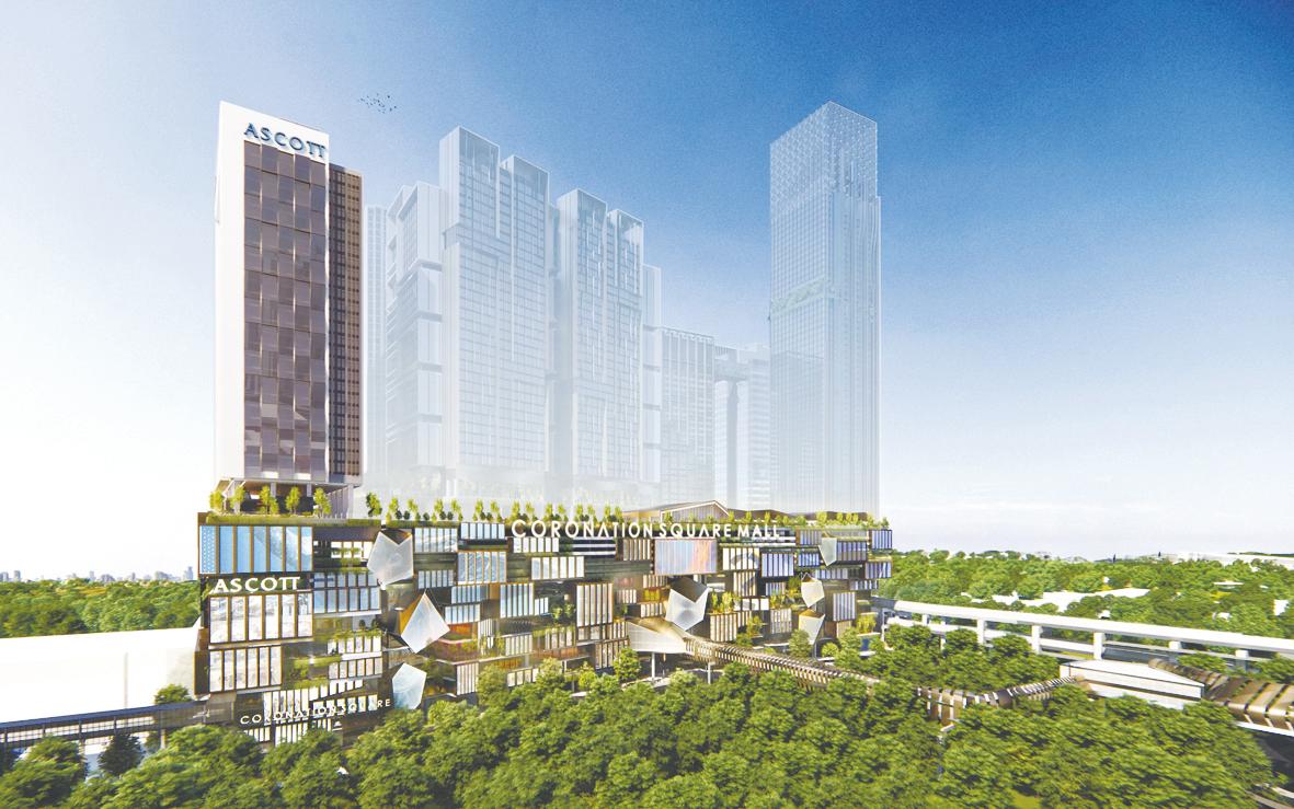 Ascott Coronation Square Johor Bahru, set to open in 2029, will anchor premium hospitality offerings with direct RTS Link connectivity, serving the fast-growing cross-border corridor.