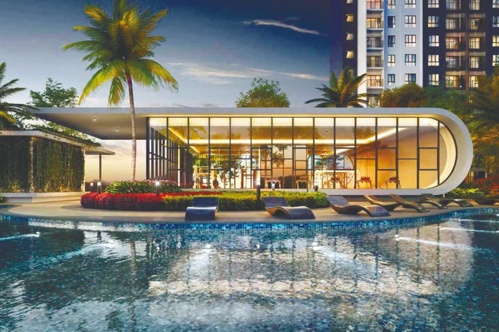 The proposed project comprises three blocks of 18-storey and 20-storey serviced apartments in Kuala Langat, Selangor. - Gamuda Cove Wesbite