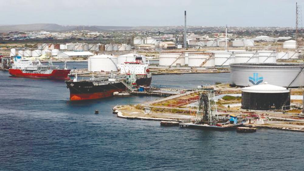There has been an increase in demand for crude oil tank terminal storage facilities. – REUTERSPIX