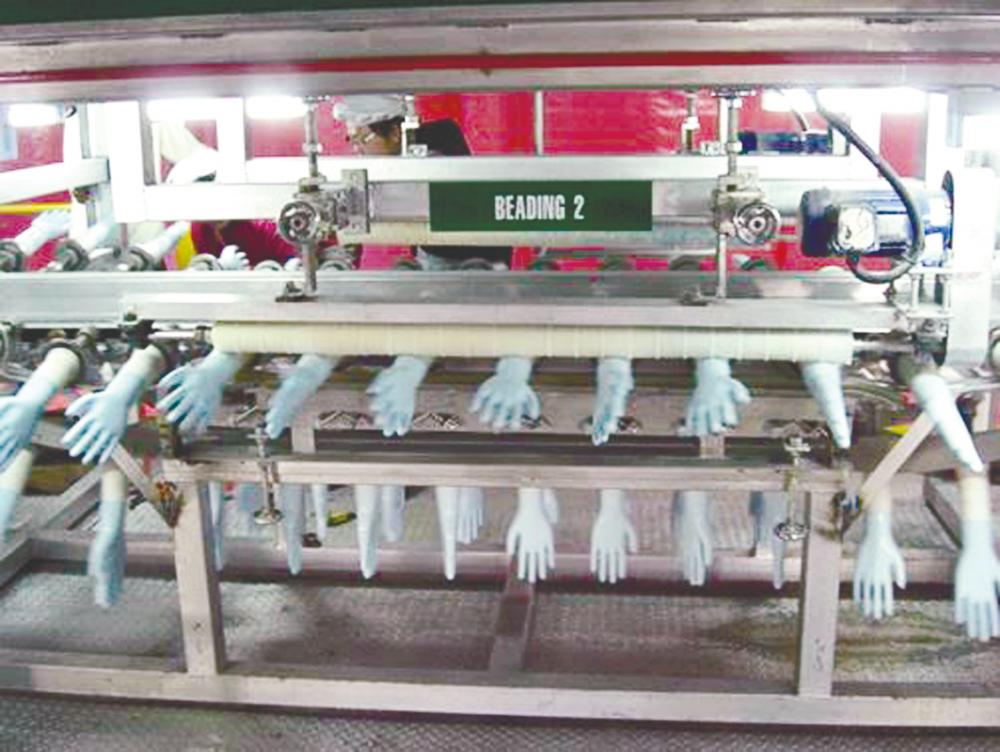 HLT Global is one of the key players in the glove-dipping line industry, via its subsidiary HL Advance Technologies (M) Sdn Bhd. – HLT Global website pix
