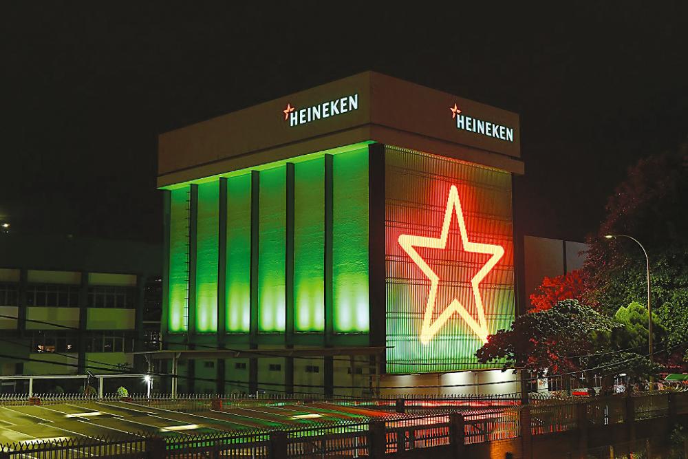 Heineken Q3 net profit more than doubles
