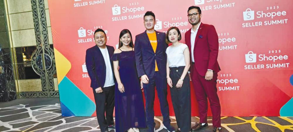 From left: PerySmith Malaysia sales manager Roy Sam, Celovis Jewellery CEO/founder Sammy Chong, Soh, Coty Malaysia marketing manager So Bee Leng and Khairul Aming brand CEO/founder Khairul Aming at the event.