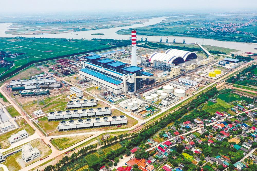 A view of JAKS Hai Duong Power Co Ltd’s power plant. It comprises two 600MW coal-fired thermal units. – JAKS Resources website pix