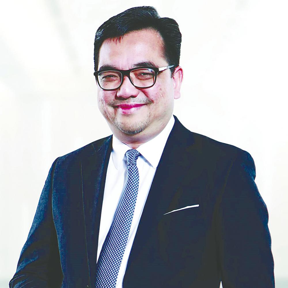 Johari Shukri says Hektar REIT actively explores avenues for growth by ensuring a solid portfolio of retail brands in its malls. – Hektar REIT website pic