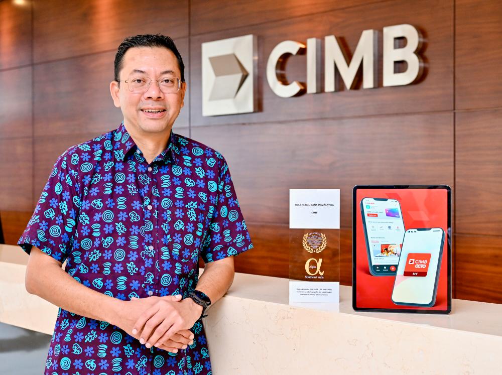 CIMB Group consumer and digital banking CEO Effendy Shahul Hamid.