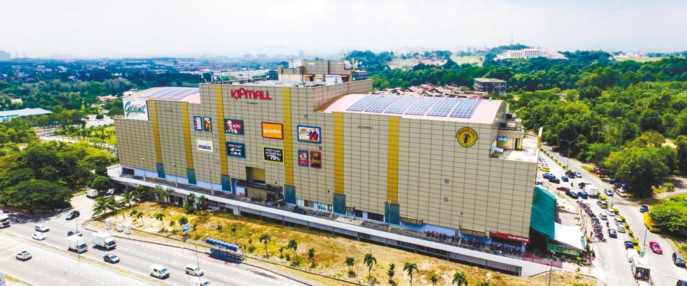 KIPMall Bangi, one of the assets in KIP Reit’s portfolio. KIP Reit says it will remain vigilant of the uncertainties surrounding the recovery, while adopting measures for greater cost efficiency. – KIP Reit website pix