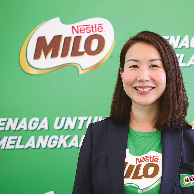 Ng says the company wants to make sure that every Malaysian consumes Milo every day regardless of what format and what product.