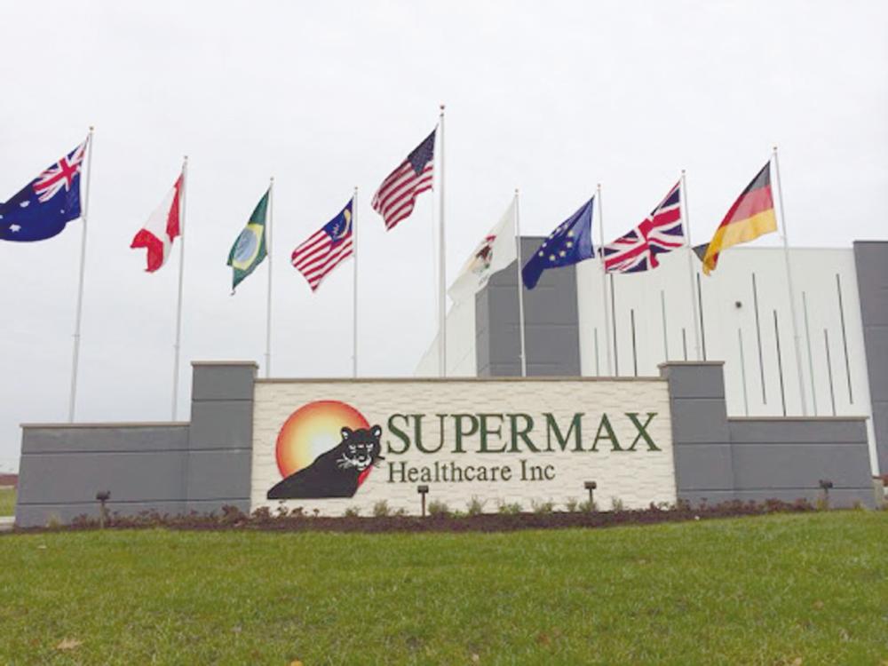 Aside from glove production, group also making steady progress in its contact lens business, expanding to 65 countries which has resulted in an improvement of top line performance. – Supermax website