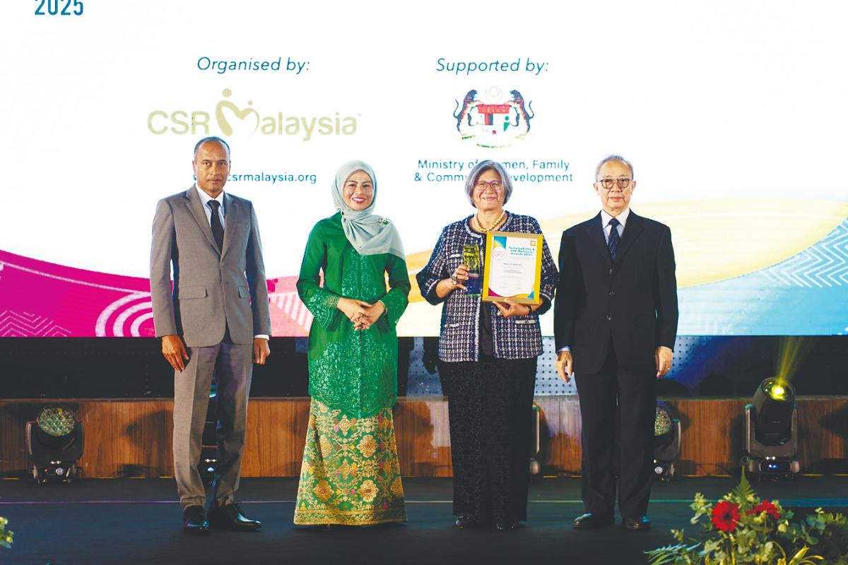 Wasco named as Company of the Year (Energy Solutions) for Sustainability Leadership at the Sustainability and CSR Malaysia Awards 2025.
