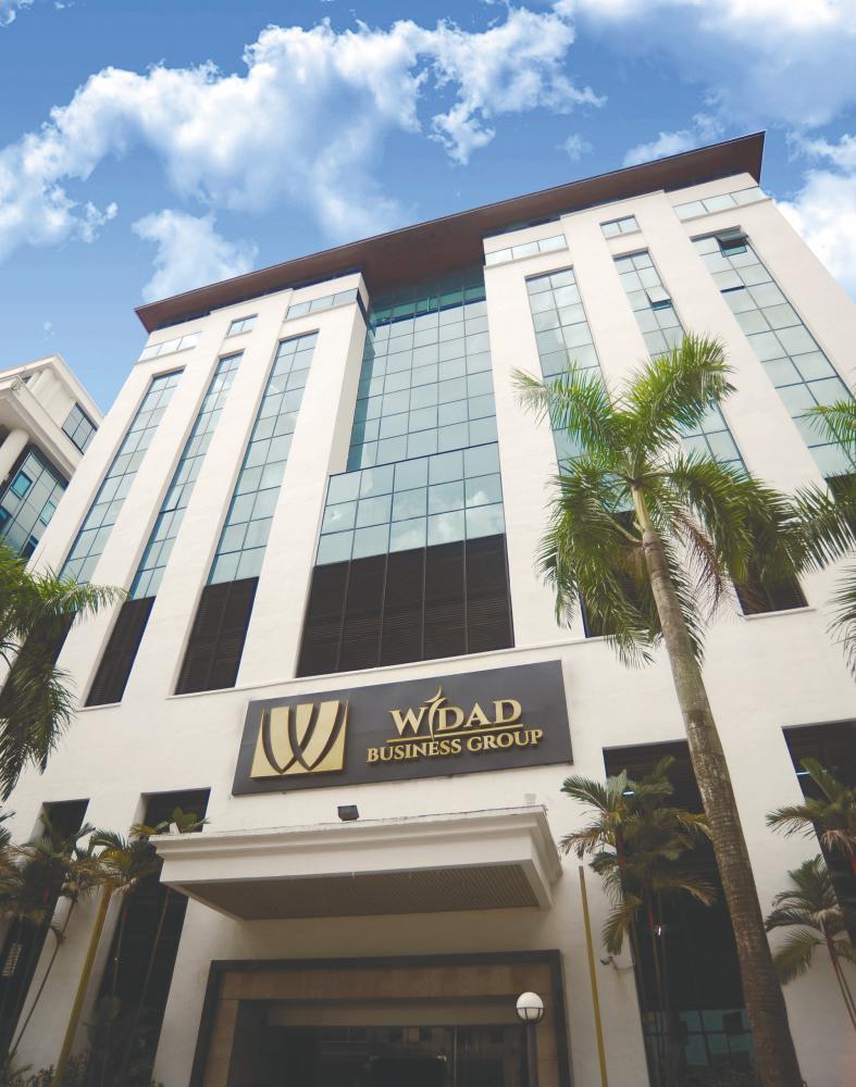 Widad Business Group is a majority stakeholder of Bursa-listed Widad Group Bhd and Dataprep Holdings Bhd.