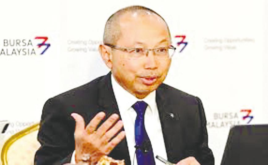 Abdul Wahid guided Bursa Malaysia through the Covid-19 pandemic