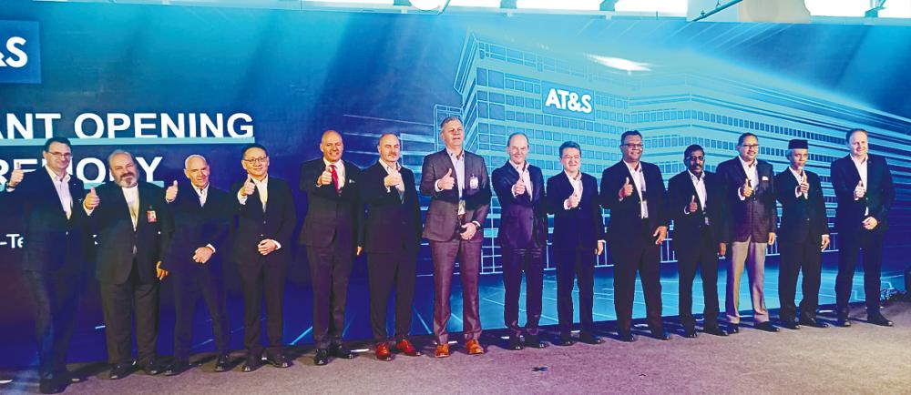 So far, the global technology company has invested just over €1 billion in its AT&amp;S Campus at Kulim HighTech Park, which will generate more than 6,000 high-skilled job opportunities.