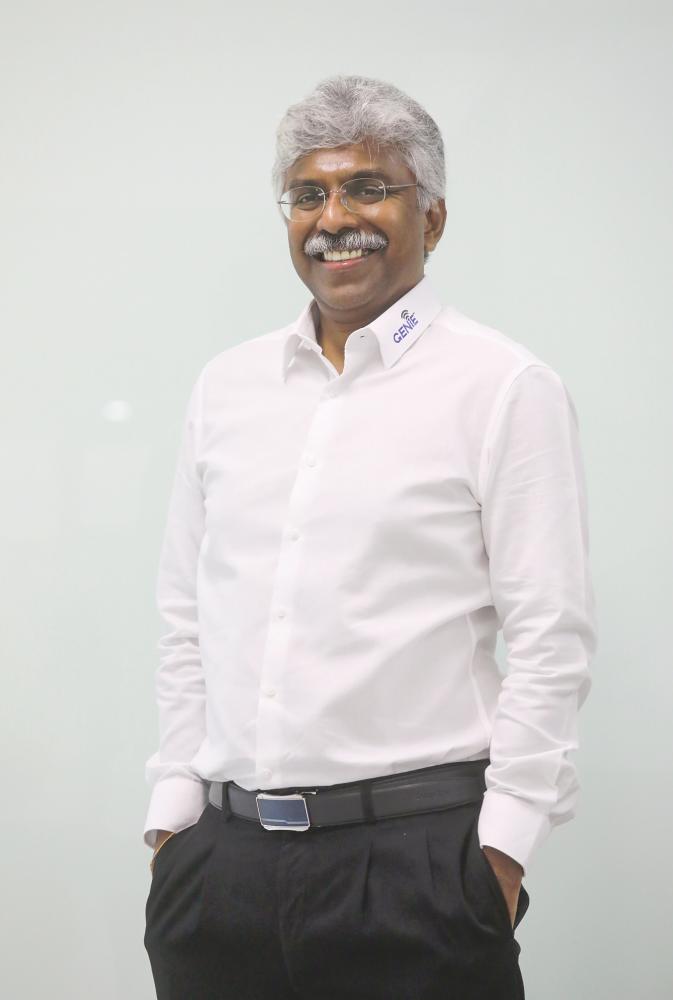 Sakthivel says there is still a huge gap when it comes to automation in Malaysia. – ASYRAF RASID/THESUN