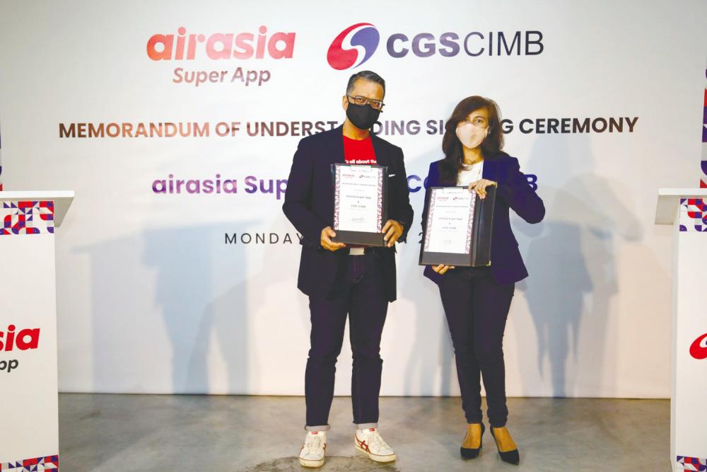 AirAsia Super App, CGS-CIMB to offer investment services for everyone
