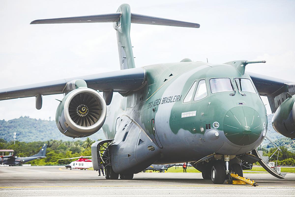 The Embraer KC-390 Millennium is making its first appearance at the on-going Lima 2025 in Langkawi. – ADAM AMIR HAMZAH/THESUN