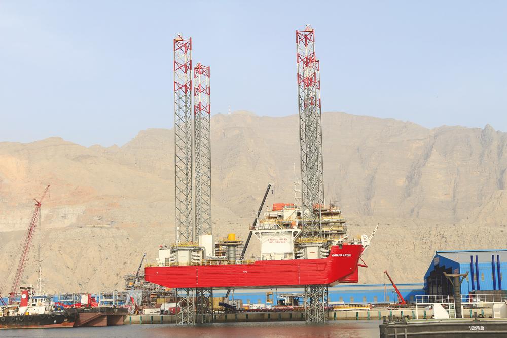 Vahana and its subsidiaries are principally involved in ownership, operations, chartering and management of self-propelled jack-up barges/liftboats. – Eversendai Website