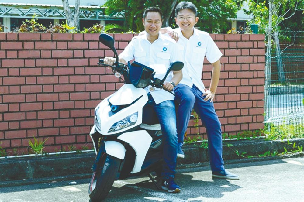 Chang (left) and Chan