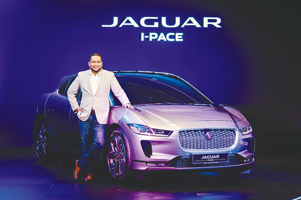 Jaguar I-PACE makes debut in Malaysian EV market