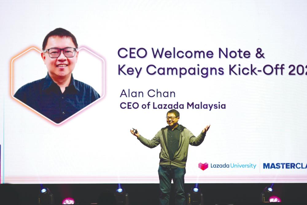 Chan speaking at the launch of the programmes.