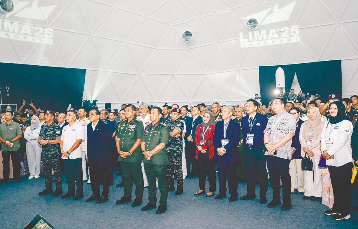 The 17th edition of the Langkawi International Maritime and Aerospace Exhibition set new benchmarks in innovation, participation and global impact under the theme ‘Innovate Today, Thrive Tomorrow’.