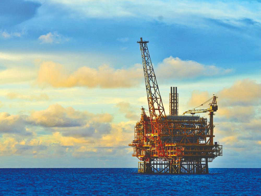 A view of the Pegaga integrated central processing platform.