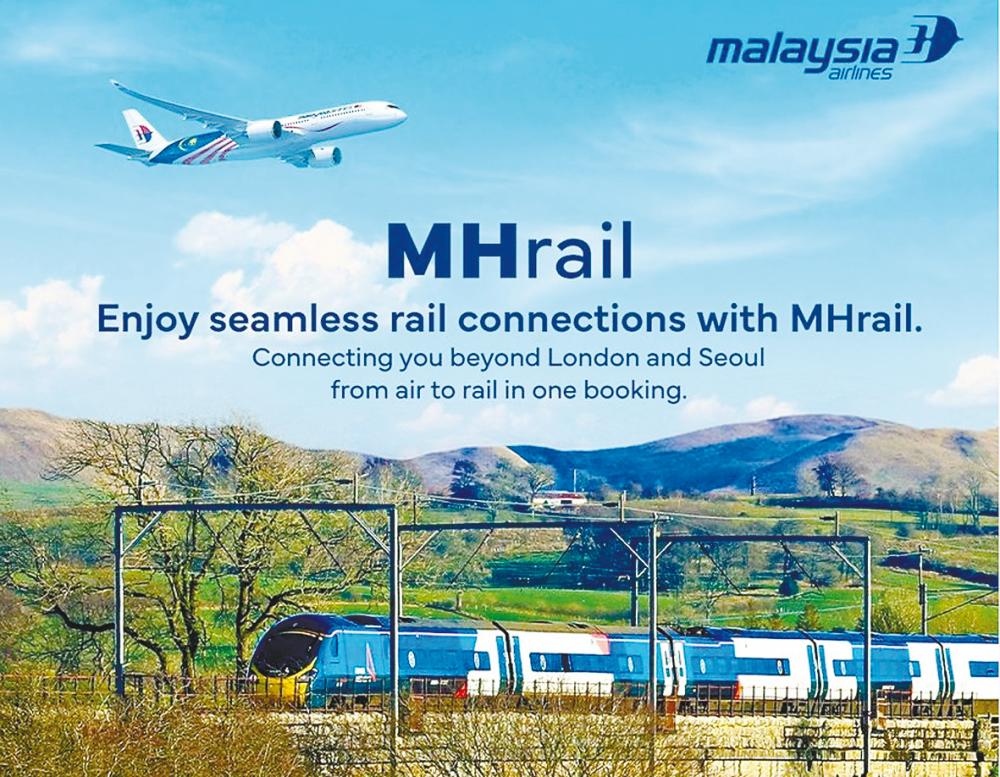 Malaysia Airlines rolls out MHrail in partnership with AccesRail