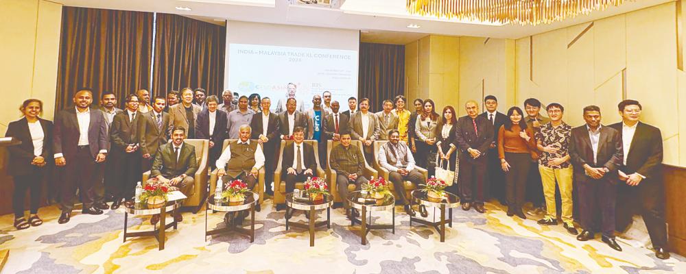 Delegates and participants at the India-Malaysia Trade KL Conference 2024 on Saturday.