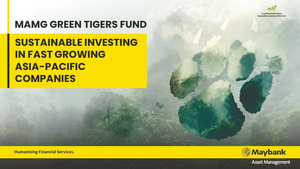 Maybank, BNP Paribas asset management arms roll out MAMG Green Tigers Fund