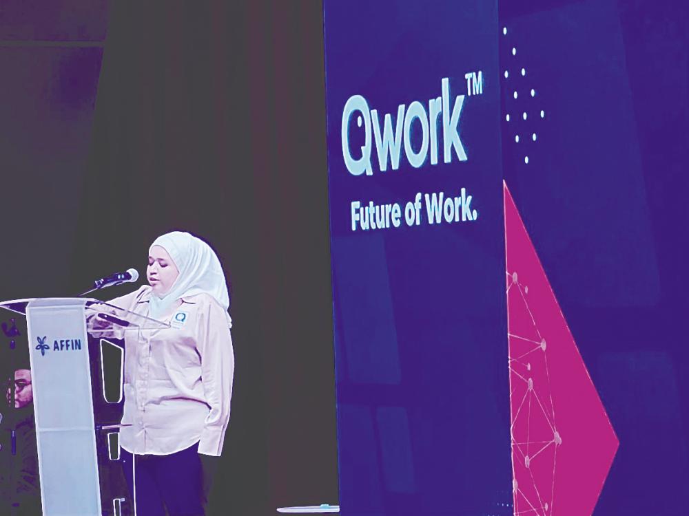 Muna says Qwork and TalentCorp will be building a robust and prosperous future for all.