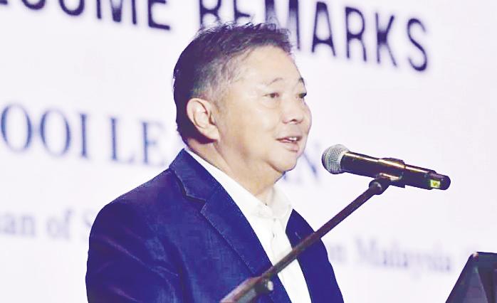 Ooi says the shipping industry is hopeful of stronger facilitation measures to ensure that Malaysia sustains its momentum in maritime growth. – Bernama filepic