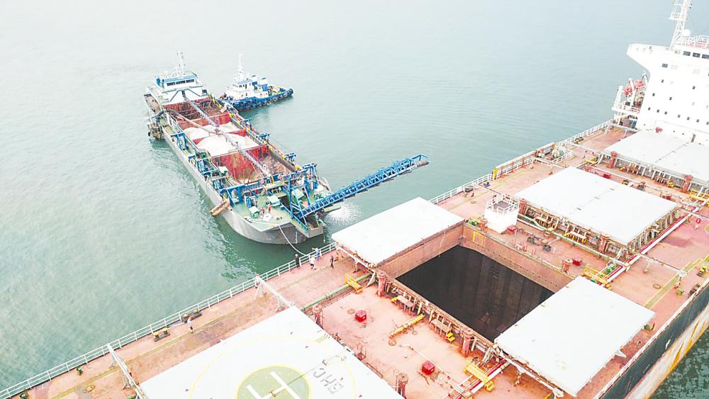 NWP to diversify into sand dredging, expand revenue stream