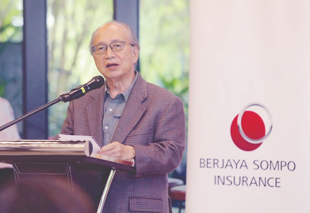 Bernard Dompok says everybody will be affected when the supply chain goes down. – ADIB RAWI YAHYA/THESUN