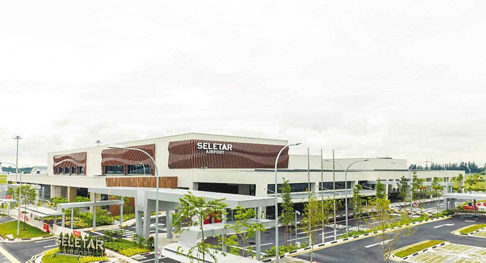 Firefly will start operations at Seletar’s new passenger terminal later this month. - SELETAR AIRPORT WEBSITE