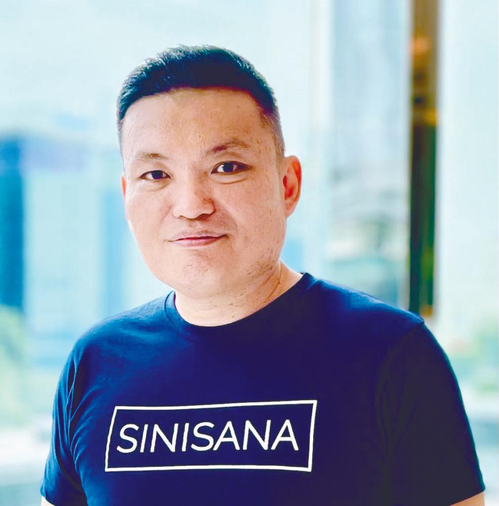 Sinisana Technologies co-founder and CTO Jonah Lau.