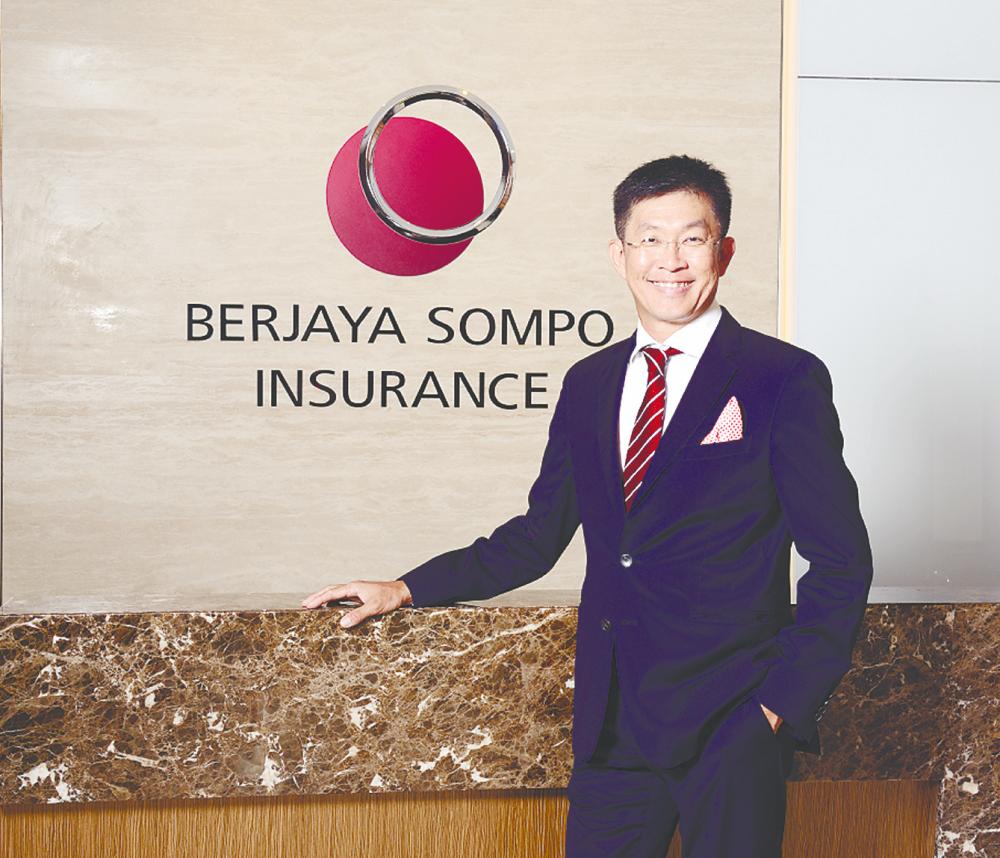Tan says Berjaya Sompo is proud to set new standards in the industry and remain dedicated to empowering policyholders for a safer, worry-free journey ahead.