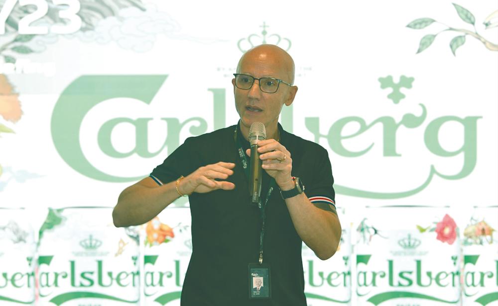 Clini says Carlsberg will remain focused on revenue and cost optimisation initiatives.