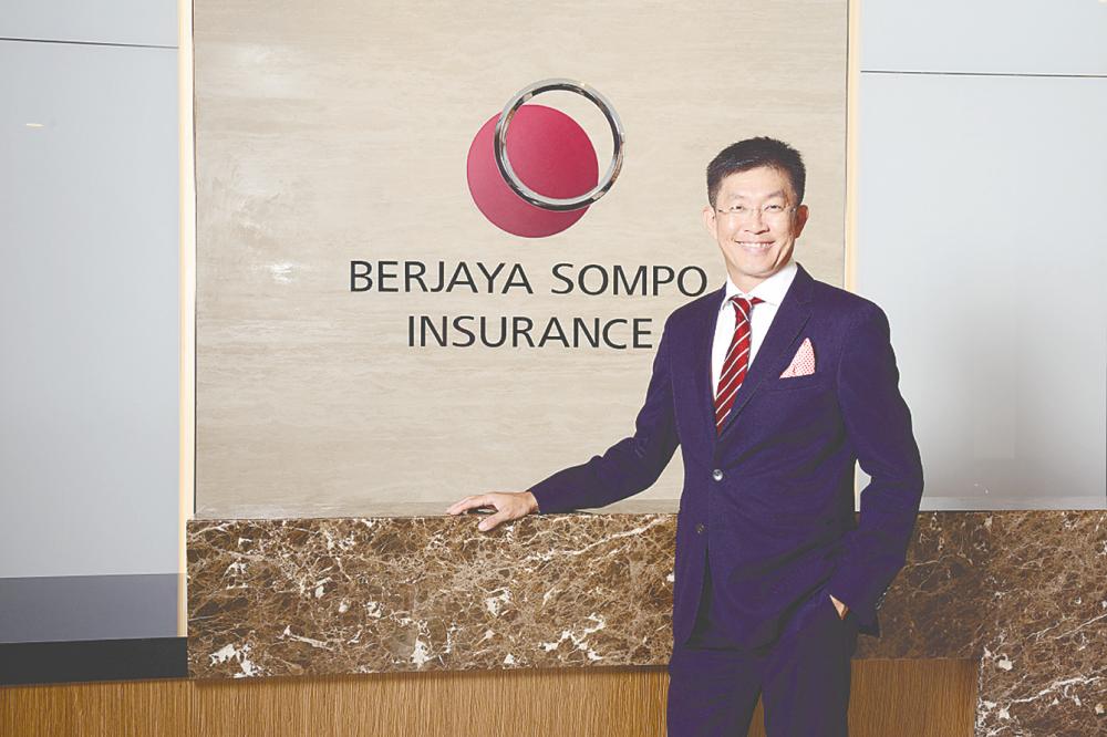 Tan says the recognition is testament to Berjaya Sompo Insurance’s efforts in driving innovation and delivering exceptional insurance solutions.