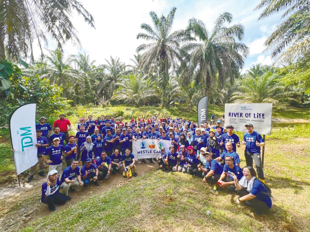 Nestlé Malaysia’s Project RELeaf operations in Terengganu represent a significant collaborative effort among individuals, communities and corporate entities to restore the balance of nature.