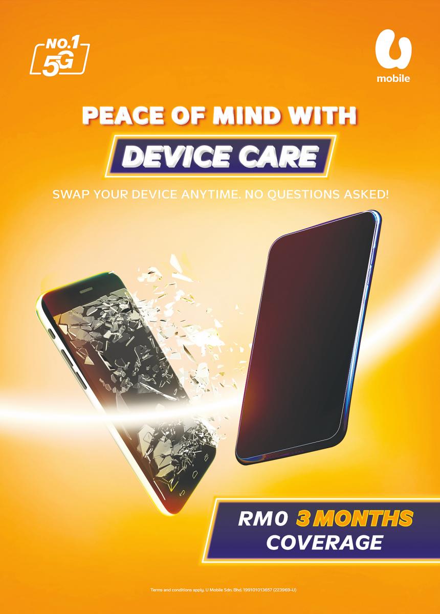 Customers can swap devices regardless of their device condition or if they simply want a change.