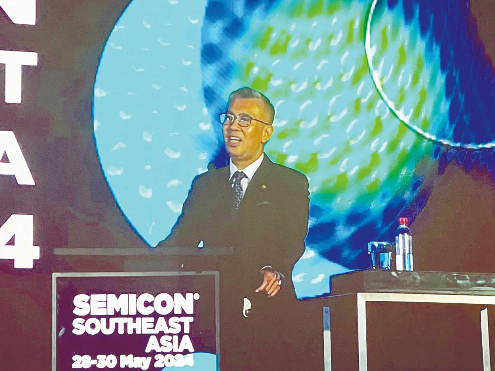 Tengku Zafrul says Malaysia has a proud history and a strong track record in the semiconductor sector.