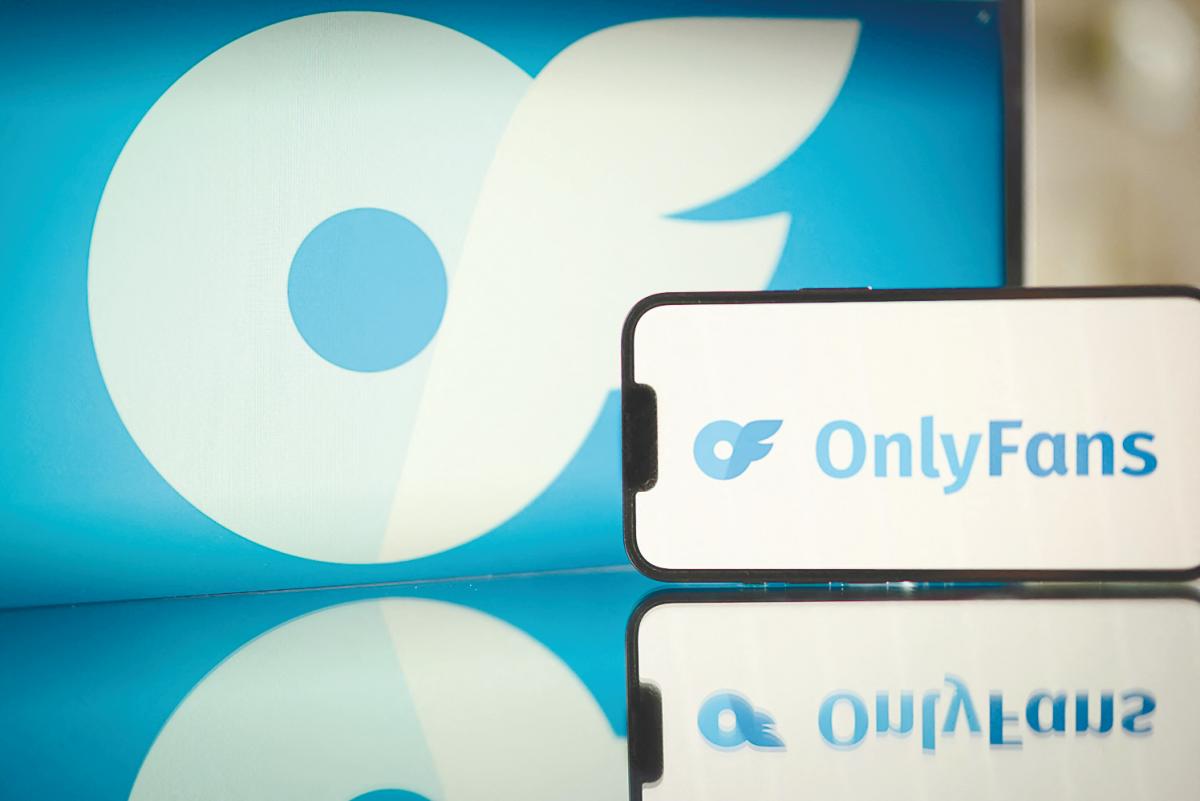 OnlyFans, which exploded in popularity during the Covid-19 pandemic, is best known as an online platform that allows adult content creators to charge subscribers for content. – AFPPIX