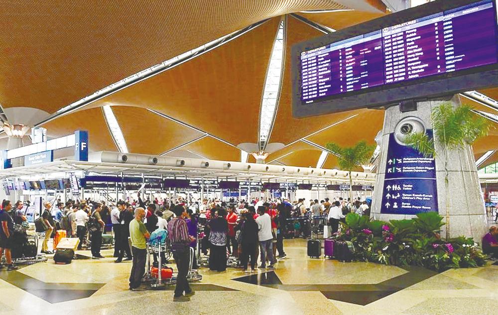 Air passenger traffic last month reached 7.9 million persons, marking a 19.5% increase from April 2023. – Bernamapic