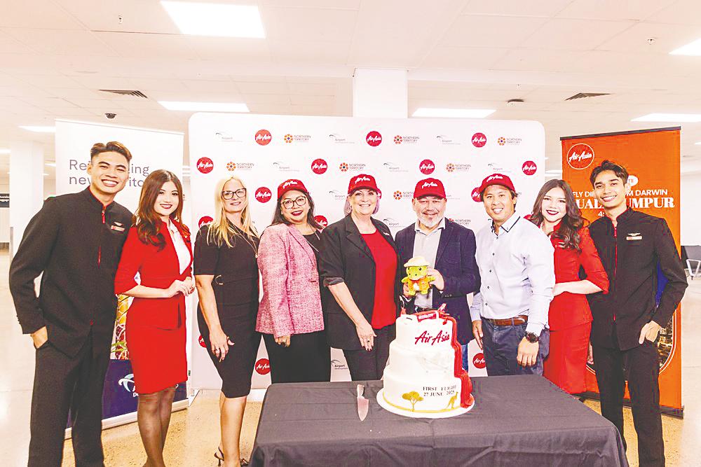 AirAsia Malaysia will operate four weekly flights on the Kuala Lumpur-Darwin route, offering more than 1,488 seats weekly.