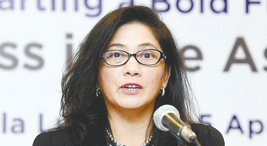 Siobhan says the amount of investments that have landed in Malaysia is significant. – Bernamapic