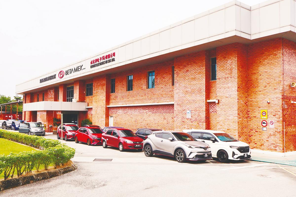 The Malaysian market contributed 97% of Betamek’s total revenue in the first quarter, with the balance derived from Hong Kong and Japan.